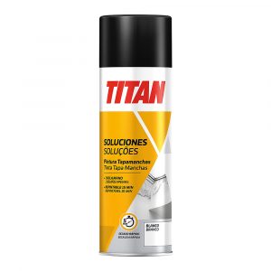 SPRAY PINTURA TAPAMANCHAS BLANCA MATE 500 ml