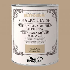 RUST-OLEUM CHALKY FINISH MUEBLES MARRON YUTE 750 ml