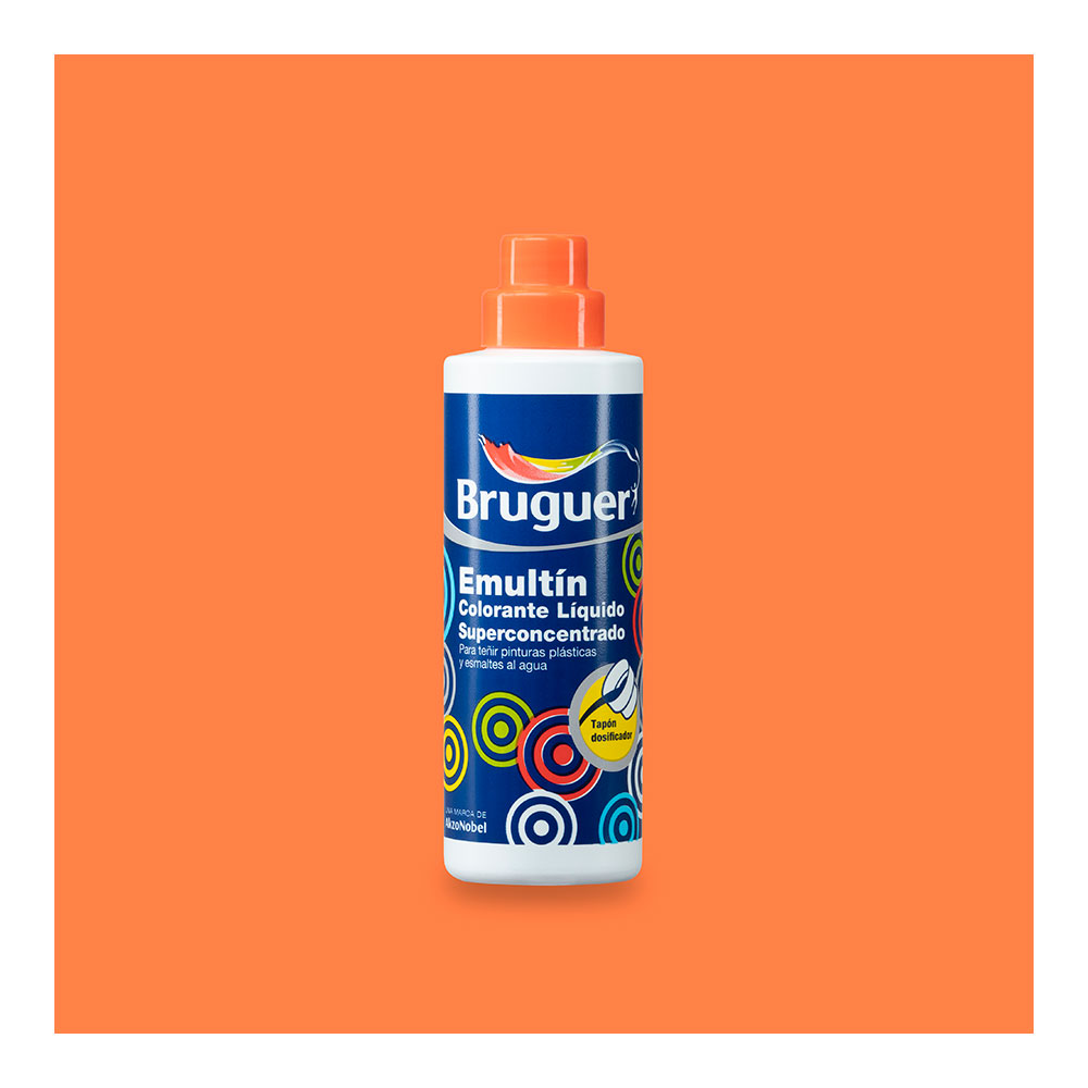 COLORANTE LÍQUIDO SUPERCONCENTRADO EMULTIN 50 ml SALMÓN