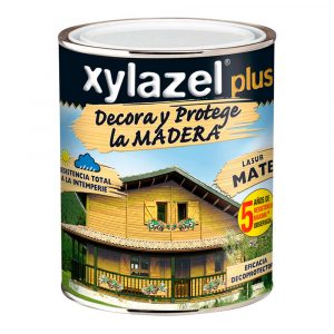 PROTECTOR MADERA PLUS DECORA EBANO MATE 750 ml