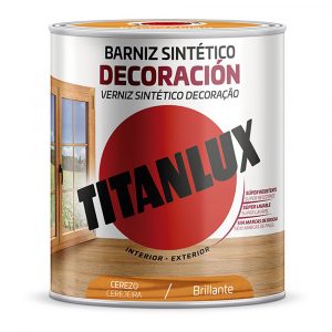 BARNIZ SINTÉTICO DECORACIÓN CEREZO BRILLANTE 250 ml