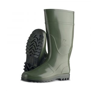BOTA DE AGUA CAÑA ALTA COLOR VERDE OLIVA TALLA 39
