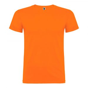 CAMISETA BEAGLE NARANJA T.L