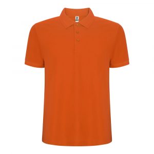 POLO PEGASO PREMIUM NARANJA T.S