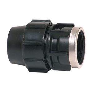 ENLACE MIXTO ROSCA HEMBRA POLIPROPILENO 32 mm x 1"