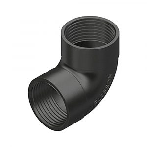 CODO 90° ROSCA HEMBRA POLIPROPILENO 1/2"