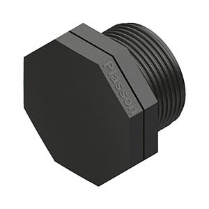 TAPON ROSCA MACHO POLIPROPILENO 1/2"