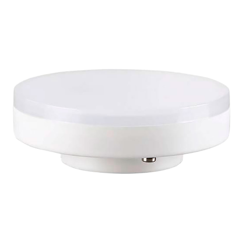 BOMBILLA LED BLANCA GX53 6 W 400 lm 1800 K LUZ CÁLIDA Ø73 x 26 mm