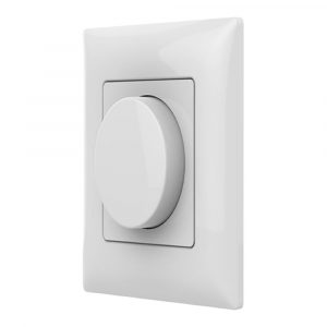 CONTROL REMOTO TIPO REGULADOR DE SUPERFICIE, BLANCO, PARA REF 30159, 86 x 86 x 23 mm