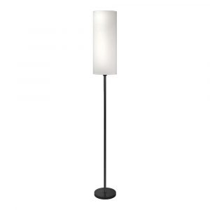 LÁMPARA DE PIE (SALON) VINTAGE E27 60 W COLOR NEGRO Ø20 x 155 cm