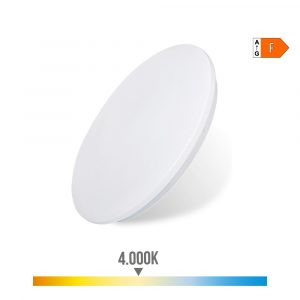 APLIQUE LED CIRCULAR DE SUPERFICIE 18 W 4000 k 1820 lm Ø32,5 x 6,2 cm