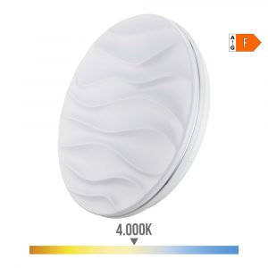 APLIQUE SUPER LED DE SUPERFICIE MODELO DESERT 18 w 4000 k 1820 lm  Ø33 x 5,5 cm