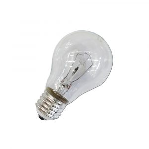 BOMBILLA INCANDESCENTE STANDARD CLARA 60 W E27  (SOLO USO INDUSTRIAL)