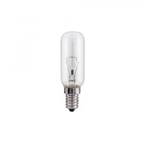 BOMBILLA INCANDESCENTE TUBULAR TRANSPARENTE 25 W E14