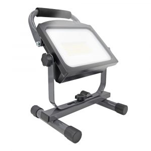 FOCO / PROYECTOR LED RECARGABLE 50 W 5000 lm  6500 K