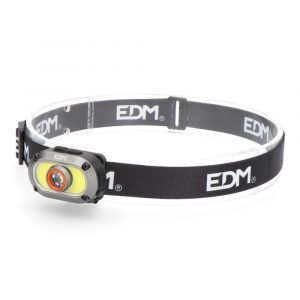 LINTERNA FRONTAL LED WILDTRACK Z2, ALUMINIO, RECARGABLE, 7+ 5 W