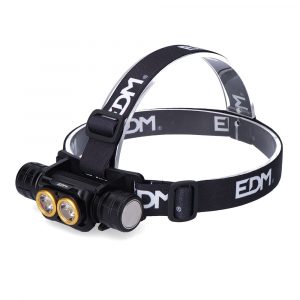 LINTERNA LED FRONTAL THUNDER TRACK 3000 lm