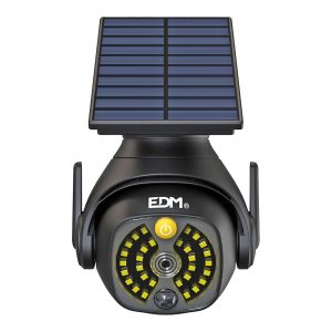 CÁMARA SIMULADA CON APLIQUE SOLAR