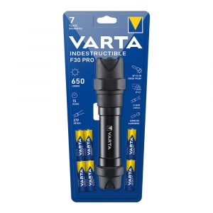 LINTERNA INDESTRUCTIBLE F30 PRO VARTA