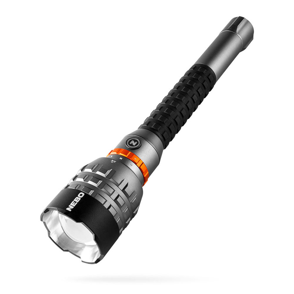 LINTERNA DAVINCI 18000. RECARGABLE. BATERIA 26650 8 V