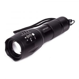 LINTERNA ALUMINIO TÁCTICA A PILAS SUPERBEAM 5 W
