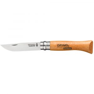 NAVAJA ACERO CARBONO Nº 6, HOJA DE 7 cm