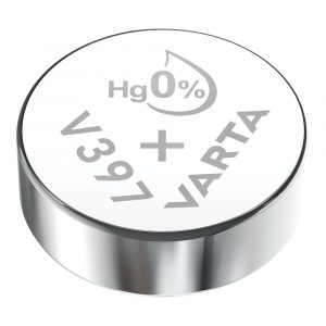 MICRO PILA DE BOTON SILVER SR59 - V397 23mAh (BLISTER 1 unid.) Ø7,9x2,6mm