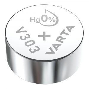 MICRO PILA DE BOTON SILVER SR44 - V303 175mAh  (BLISTER 1 unid.) Ø11,6x5,4mm