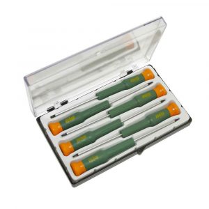 DESTORNILLADORES DE PRECISIÓN TORX, 6 PIEZAS