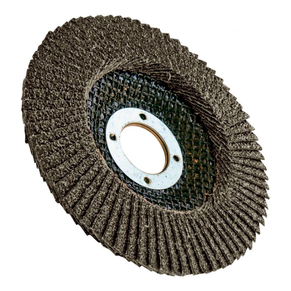 DISCO FLAP SILICIO 115 mm GRANO 80