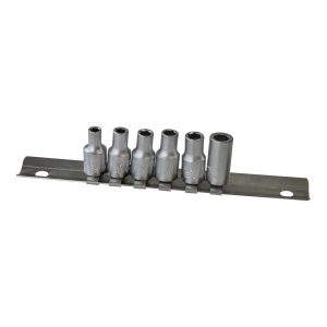 BOCALLAVES 1/4", JUEGO 6 PIEZAS
