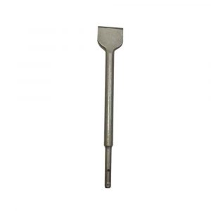 CINCEL DE PALA 250 mm TOTAL LARGO UTIL 190 mm PUNTA 40 mm