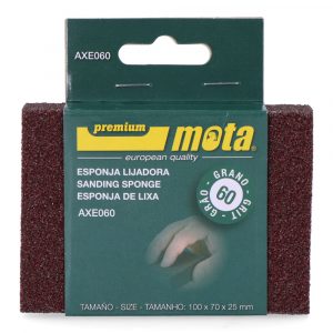 ESPONJA LIJADORA DE ALUMINIO GRANO 60