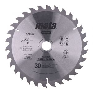 SIERRA CIRCULAR WIDIA Ø230 mm 30 DIENTES 