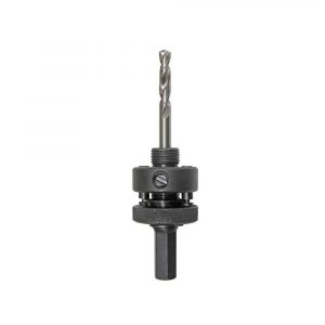 ADAPTADOR CON BROCA PARA SIERRA DE COPA DE 32 A 152 mm