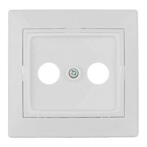 TAPA PARA RADIO Y TV UNIVERSAL SERIE EUROPA SOLERA ERP47TLVU