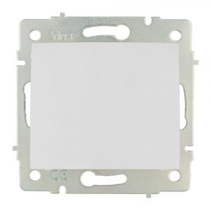 TAPA CIEGA DE EMPOTRAR BLANCO SERIE EUROPA SOLERA ERP75