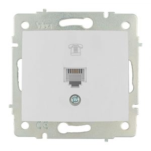 TOMA DE TELEFONO RJ11 DE EMPOTRAR SERIE EUROPA SOLERA ERP84