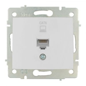 TOMA DE DATOS RJ4 CAT6 SERIE EUROPA SOLERA ERP88
