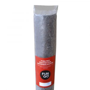 FIELTRO PROTECTOR SUELO 200 g/m² GRIS 1 x 10 m