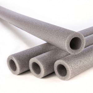 COQUILLA POLIETILENO 1 m GRIS ESPESOR 10 mm, INTERIOR Ø28 mm