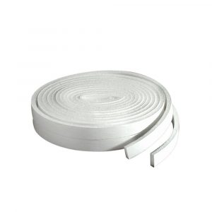 BURLETE ESPUMA BLANCO 12 mm x 10 m