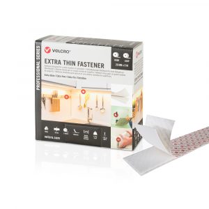 CINTA ADHESIVA EXTRAFINA BLANCA 20 mm x 5 m