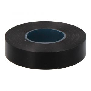 CINTA AISLANTE ELÉCTRICA PROFESIONAL PVC ALTA ADHESIÓN 19 mm x 33 m NEGRA