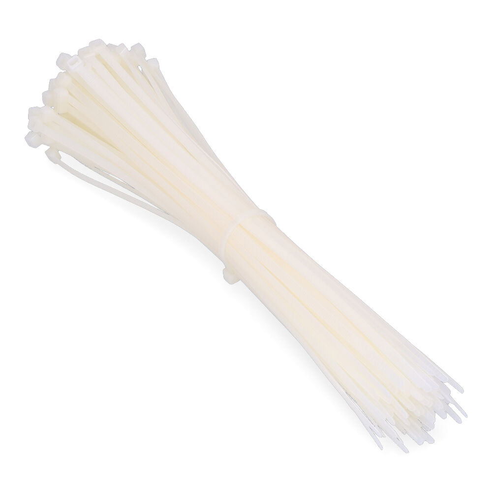 BRIDA NYLON BN 4,8 x 370 mm NATURAL 100 unid.