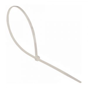 BRIDA NYLON 4,8 x 370 mm NATURAL, 100 uds