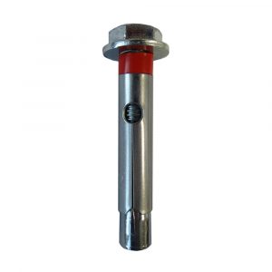 ANCLAJE DE ACERO LP 6.8 ZINCADO BLANCO 10 x 70 mm, Ø12 mm