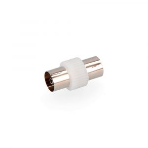 UNIÓN TV HEMBRA-HEMBRA 9,5mm