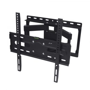 SOPORTE UNIVERSAL TV DE 26-55 PULGADAS 60 kg  CON DOS BRAZOS Y OSCILANTE. CON NIVEL INCLUIDO