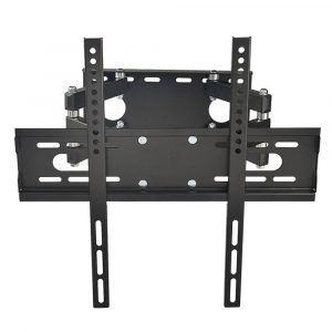 SOPORTE UNIVERSAL TV DE 26-55 PULGADAS 50 kg  CON DOS BRAZOS Y OSCILANTE CON NIVEL INCLUIDO